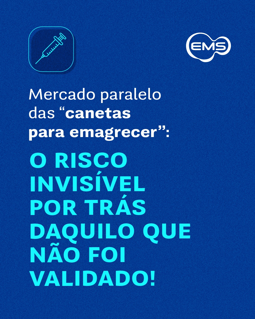 O Peso Invisível Facebook ad: Canetas para emagrecer vendidas no mercado paralelo podem…