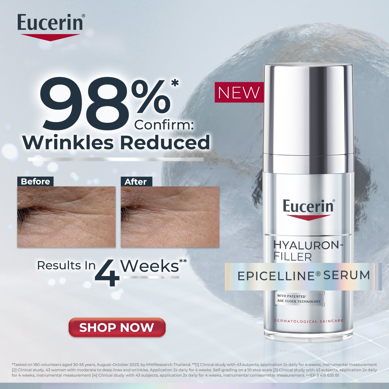 Eucerin Facebook ad