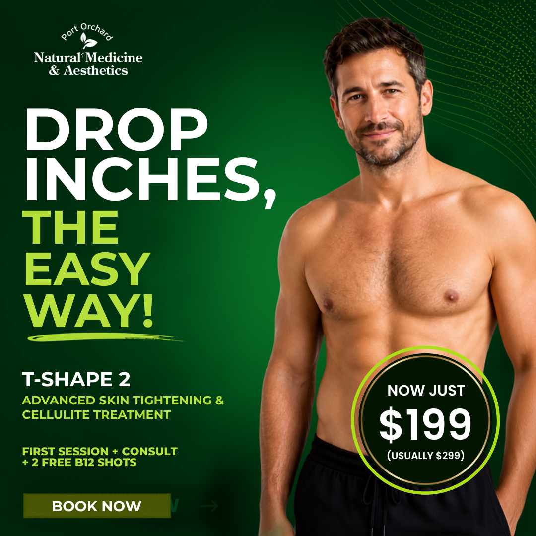 Port Orchard Natural Medicine and Aesthetics Facebook ad