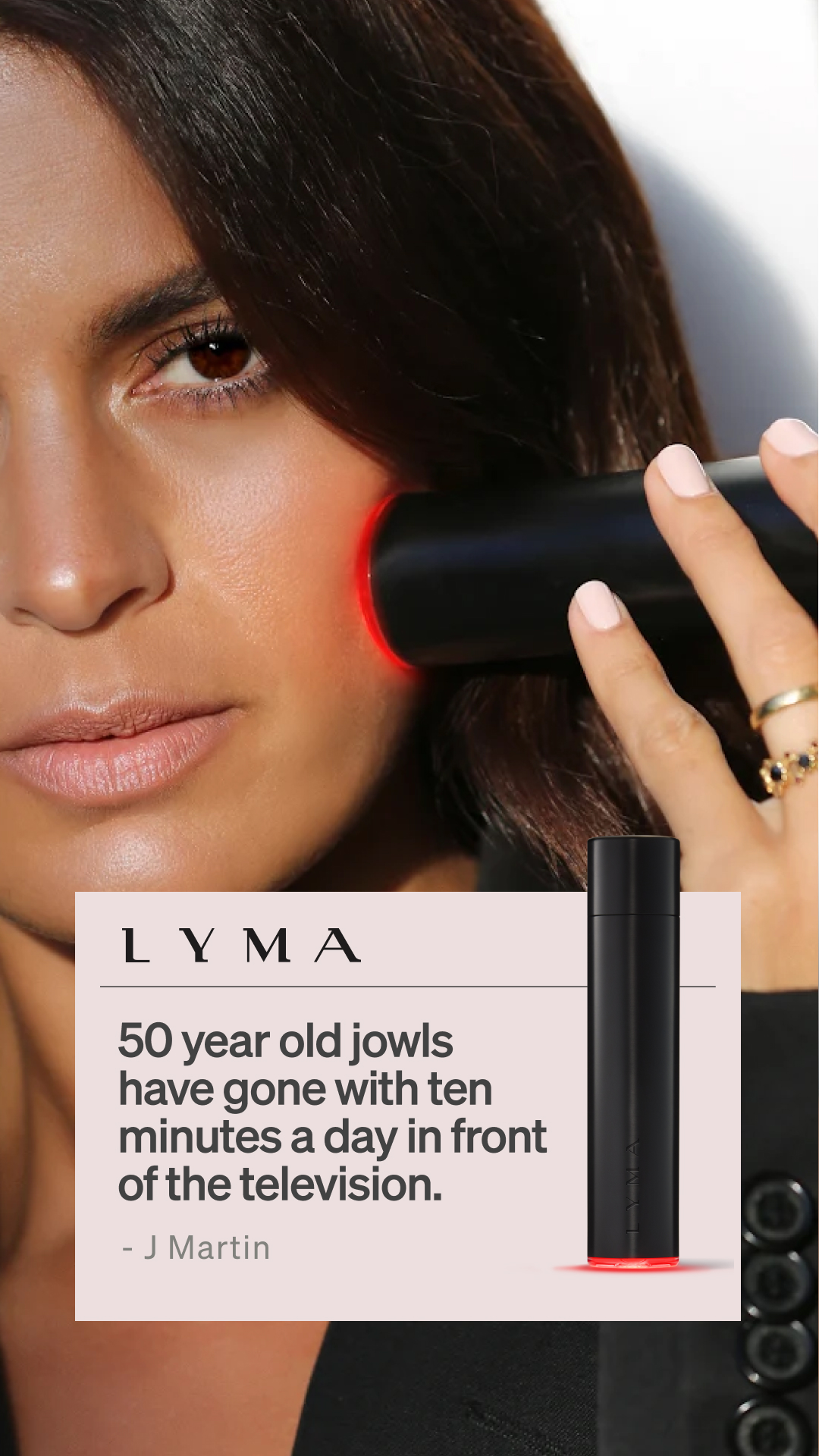 LYMA Facebook ad