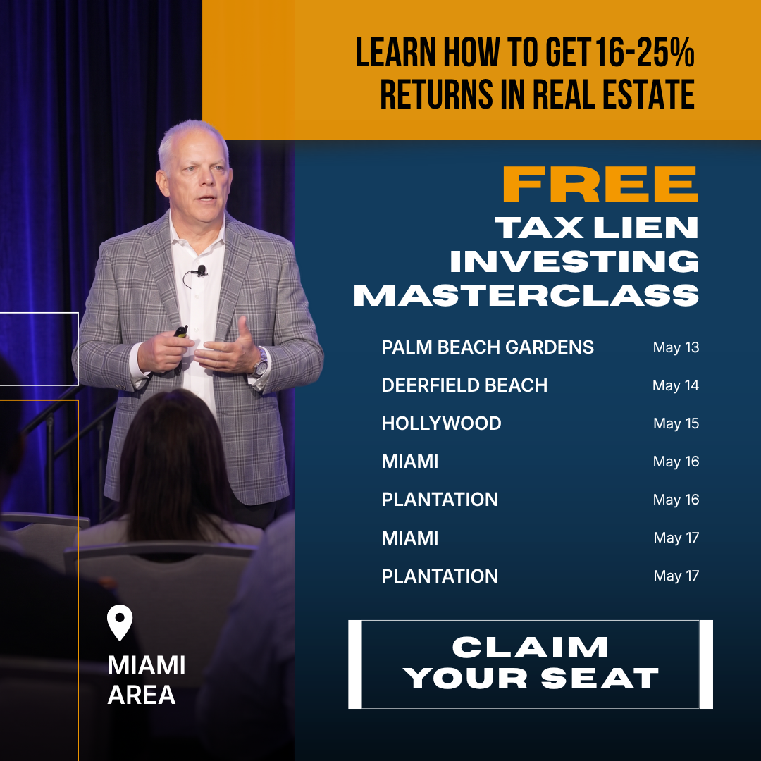 Tax Lien Method Facebook ad