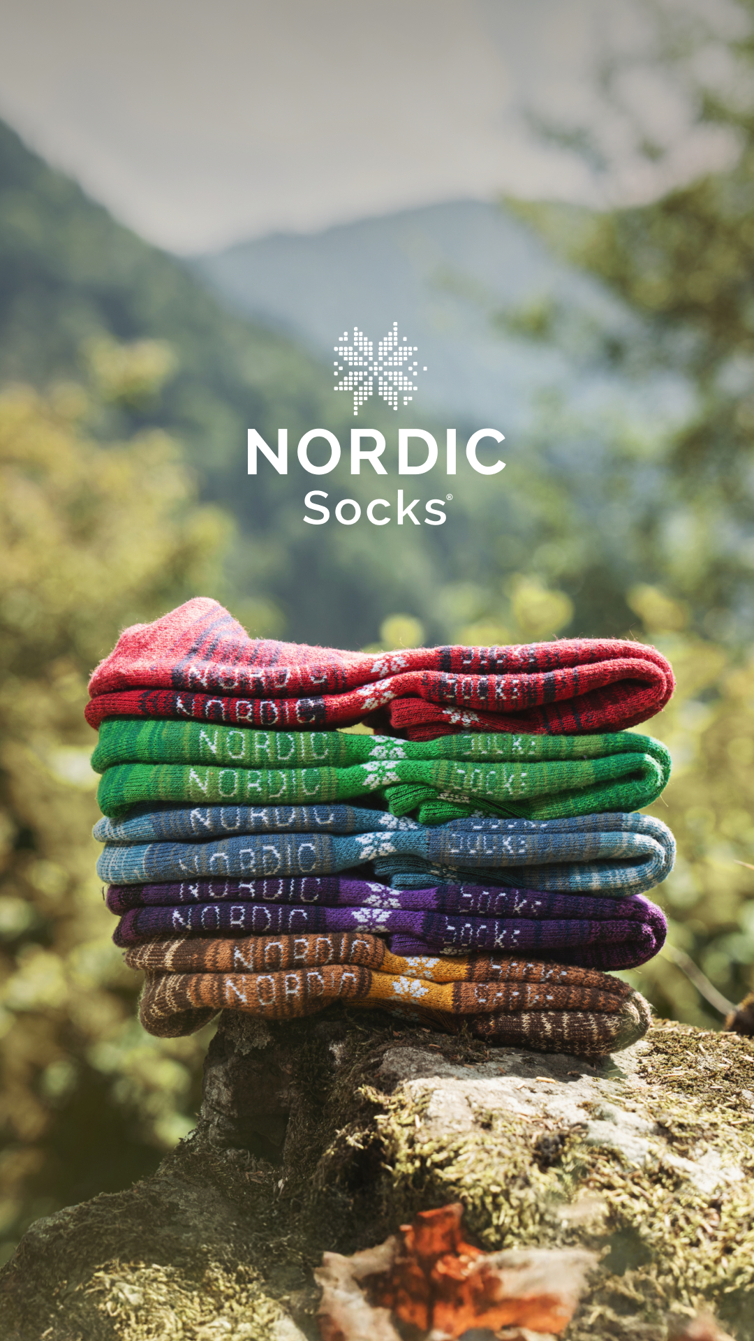 Nordic Socks Facebook ad