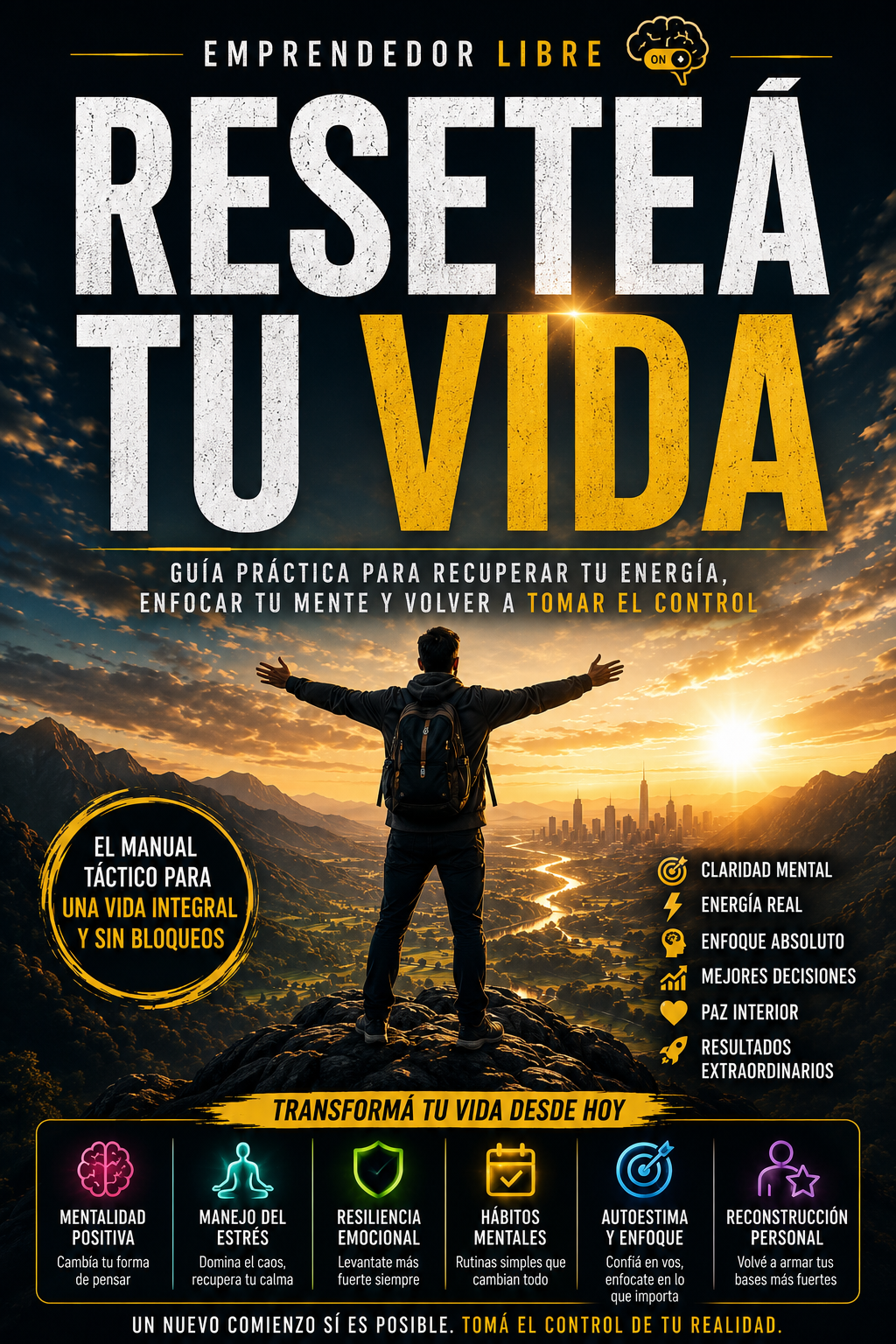 Emprendedor Libre Facebook ad from May 19, 2026