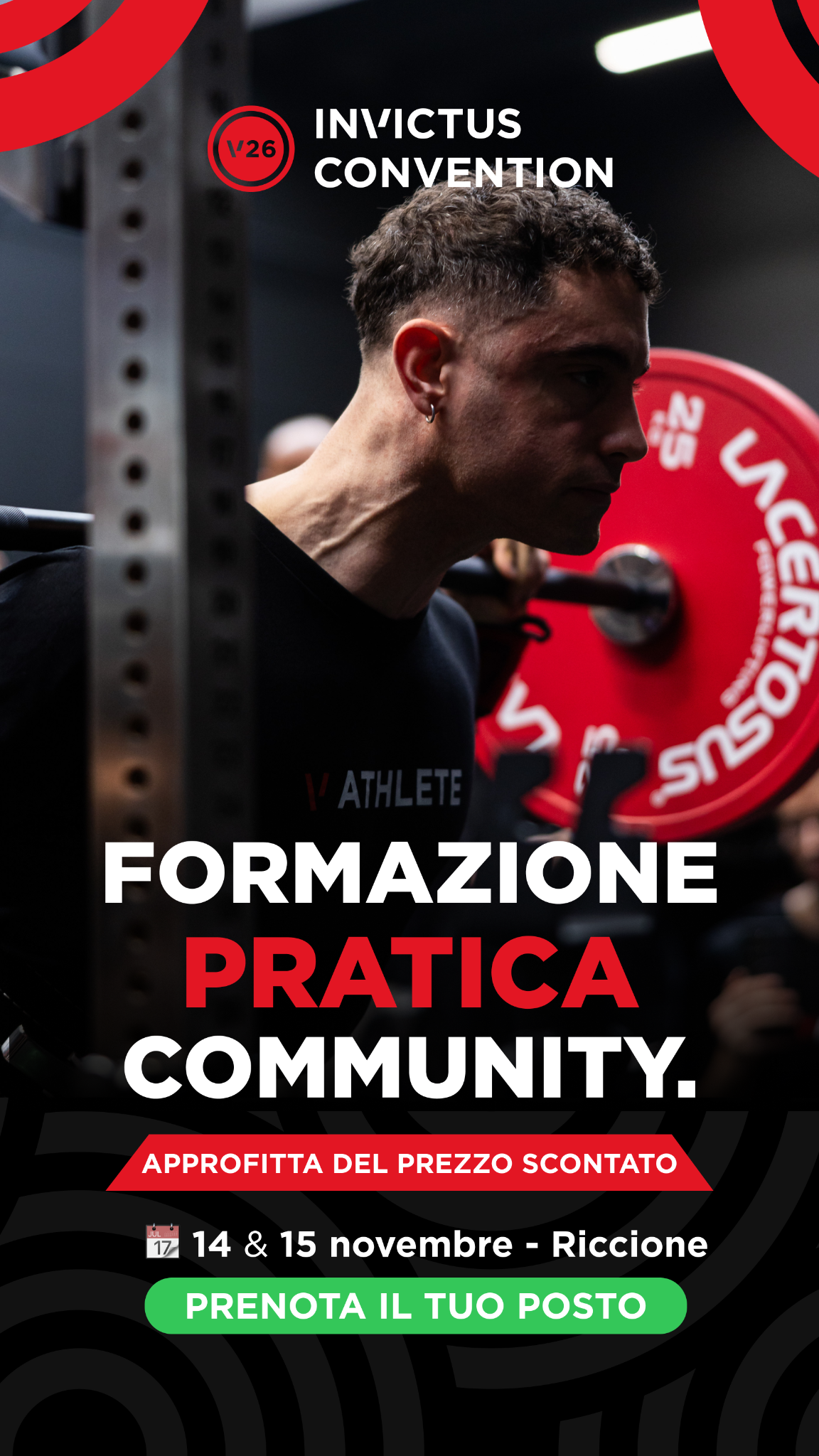 project inVictus Facebook ad