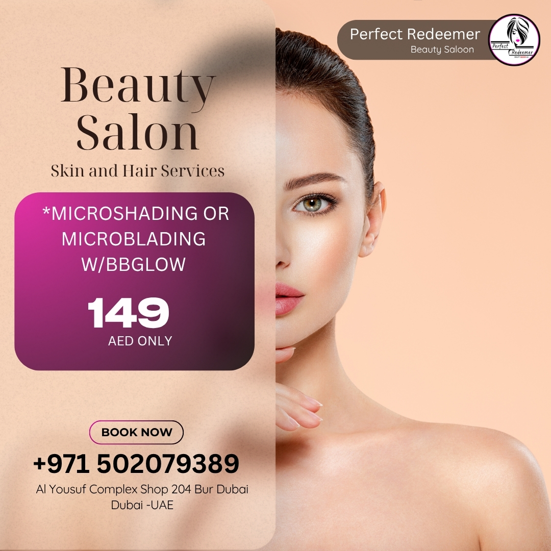 Perfect Redeemer Beauty Salon Facebook ad
