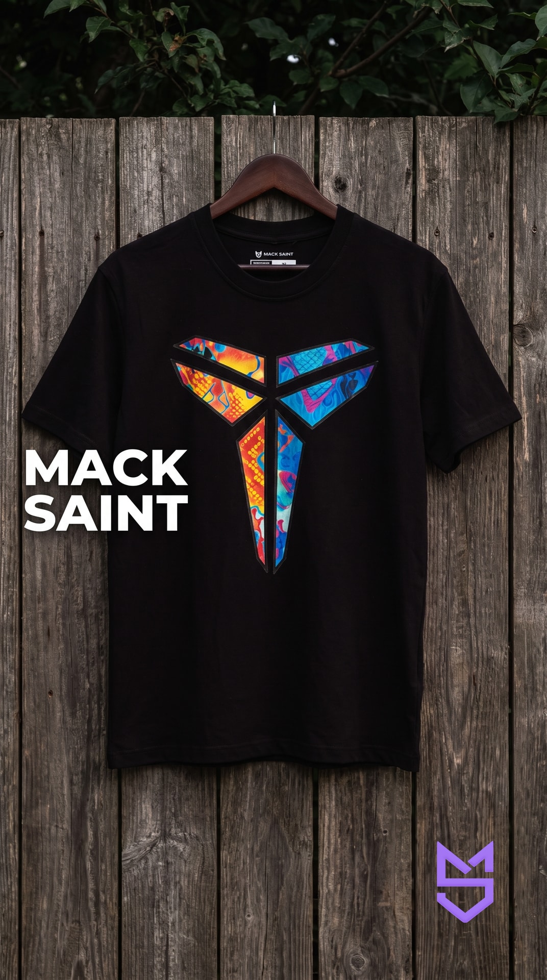 Mack Saint Facebook ad