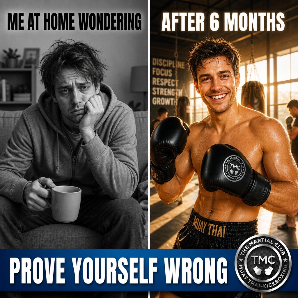 The Martial Club  Facebook ad