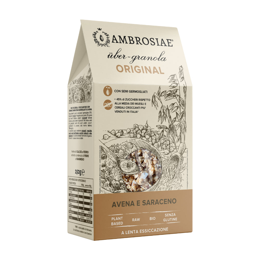 Ambrosiae - the Überfood Facebook ad