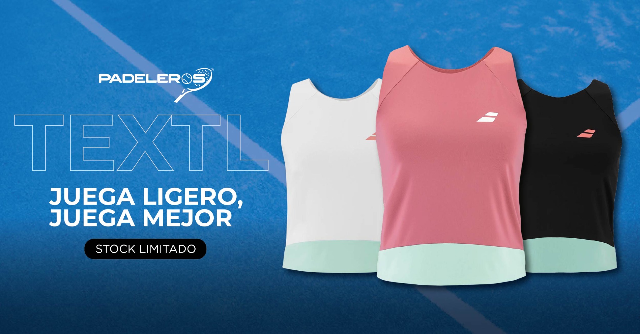 Padeleros Facebook ad: Disponible Ahora