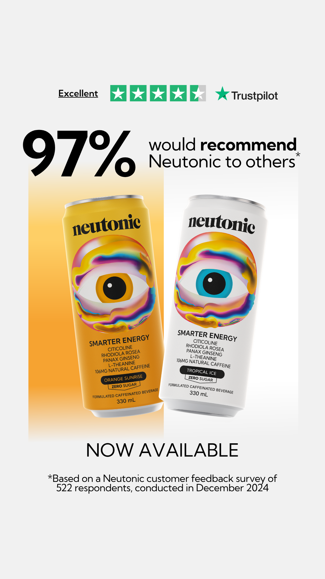 Neutonic Facebook ad