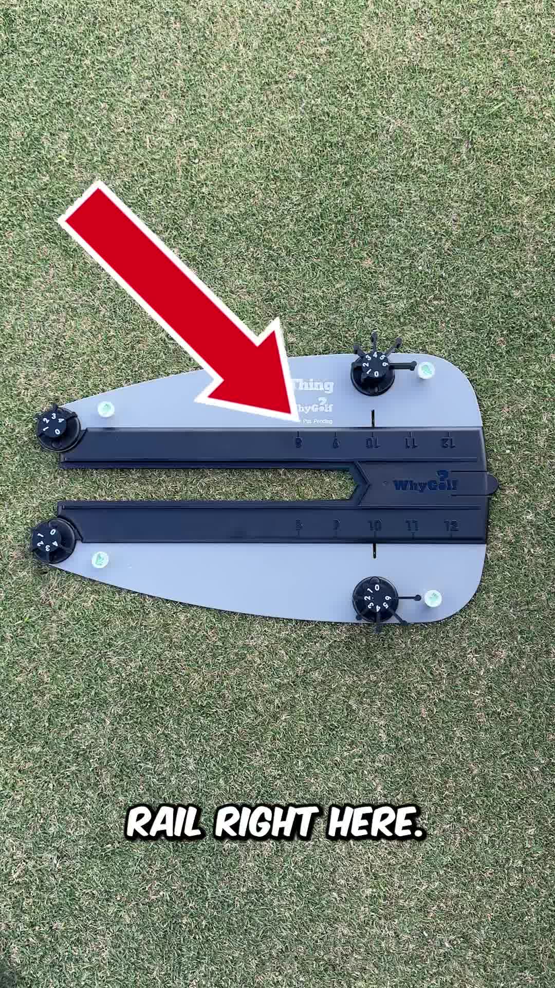 WhyGolf Facebook ad: Comment THING below for a special offer!