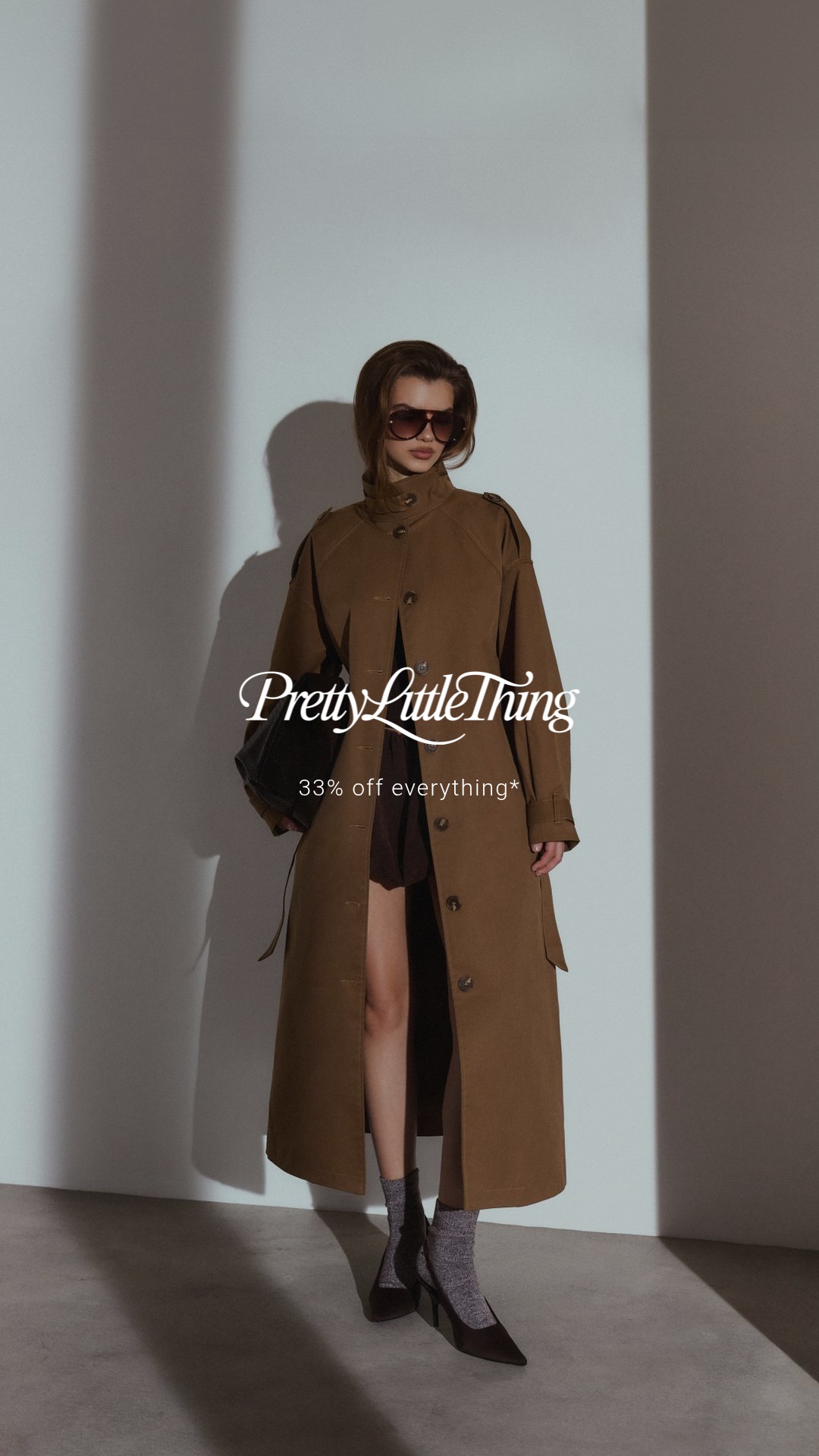PrettyLittleThing Facebook ad