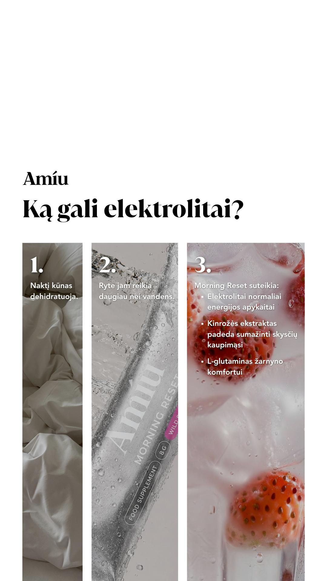 Amíu Facebook ad