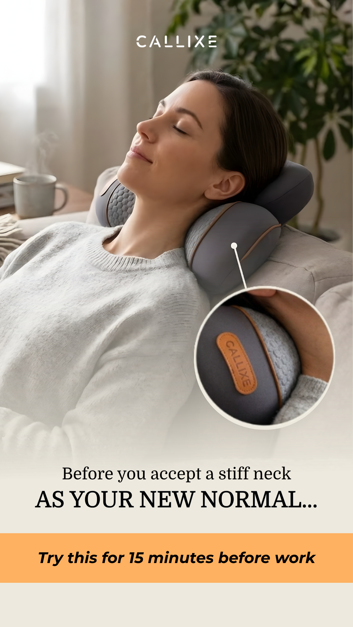 CALLIXE Facebook ad