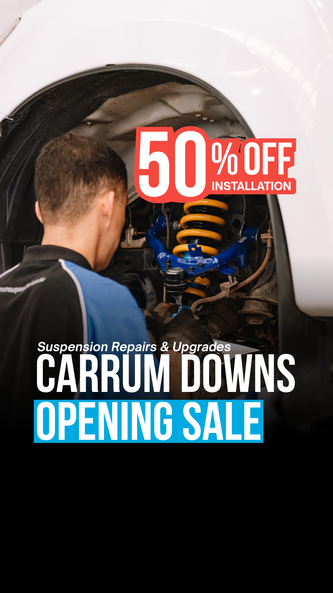 Fulcrum Suspensions Facebook ad