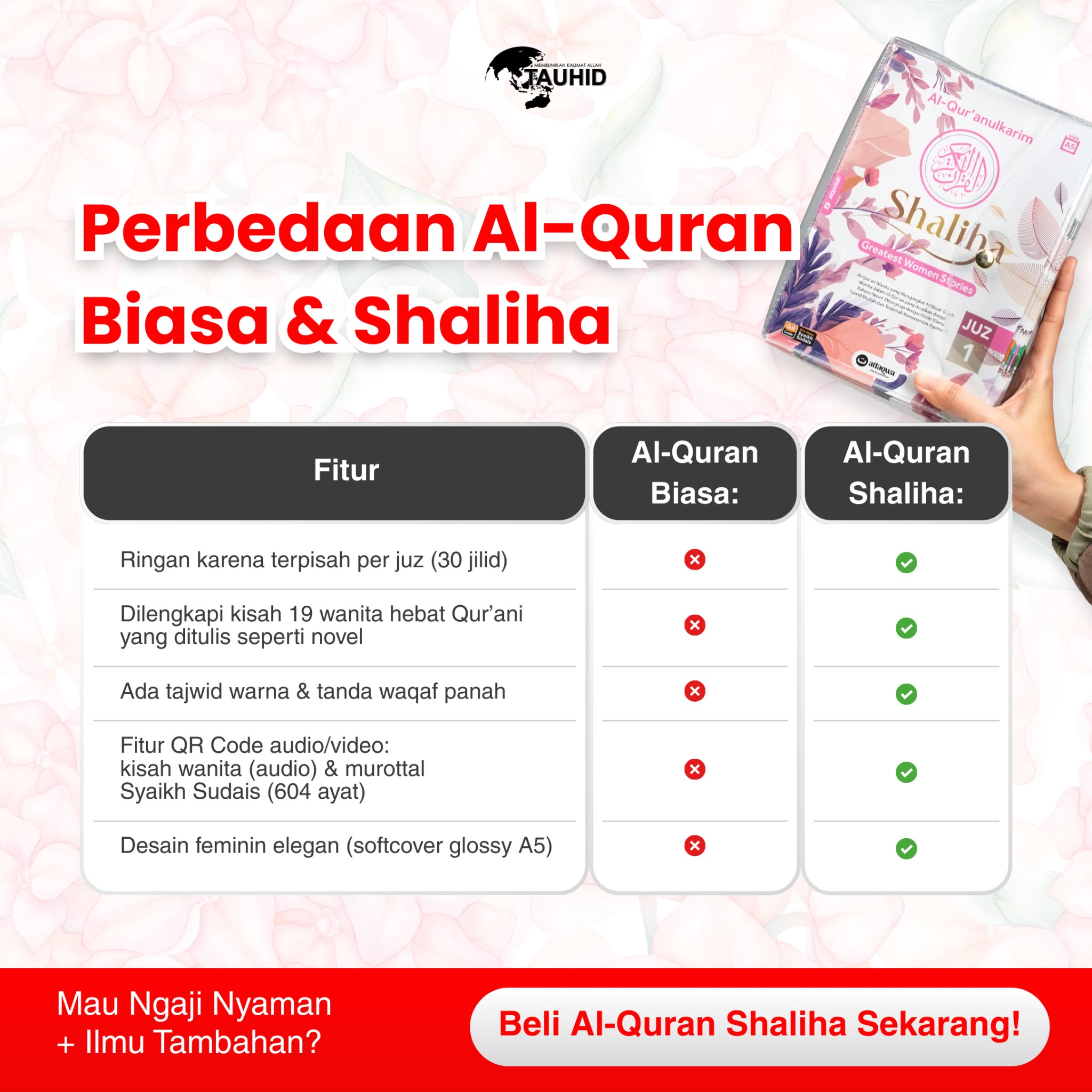 Bumi Tauhid Facebook ad: Miliki Sekarang Juga!