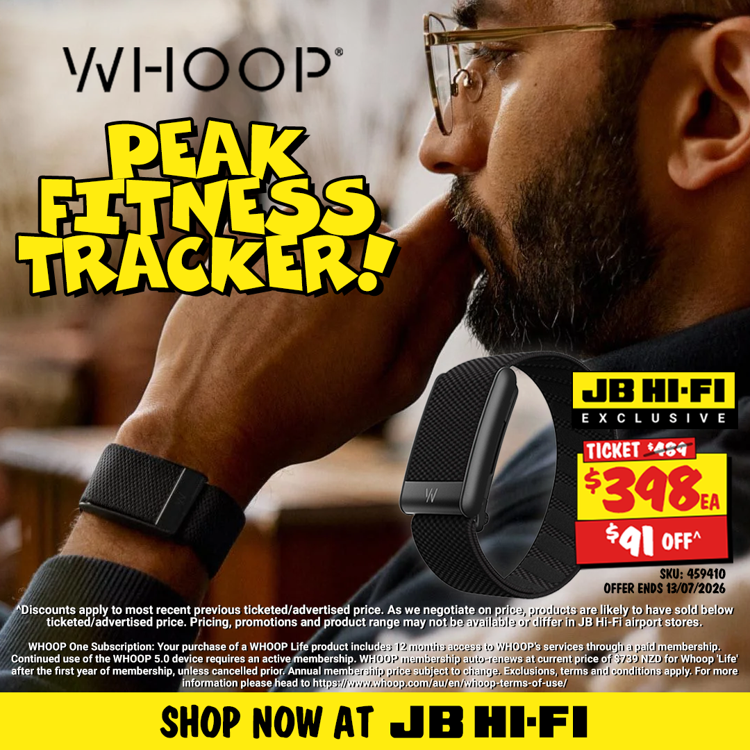 JB Hi-Fi NZ Facebook ad