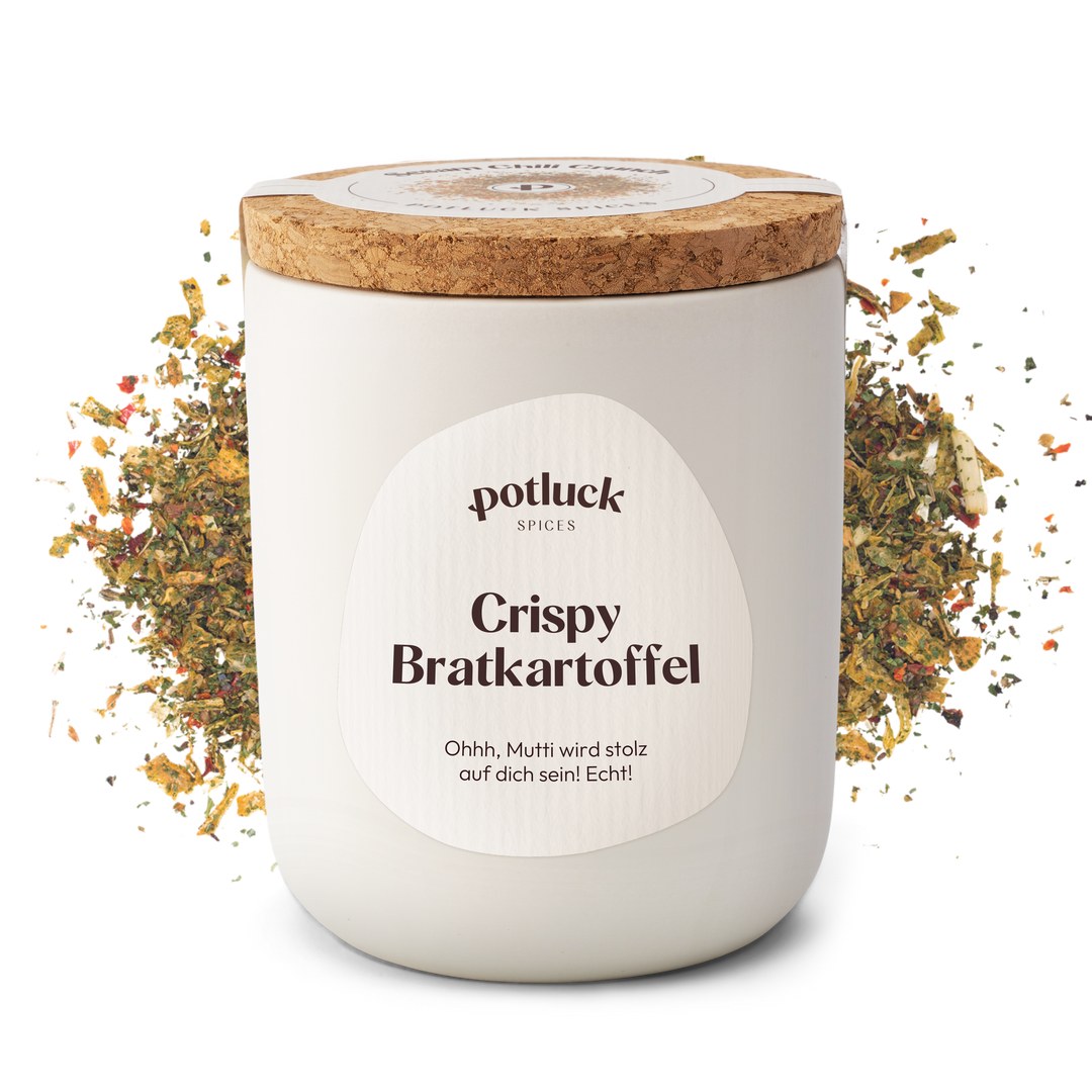 Potluck Spices Facebook ad: Frischer Genuss für die Frühlingssaison!