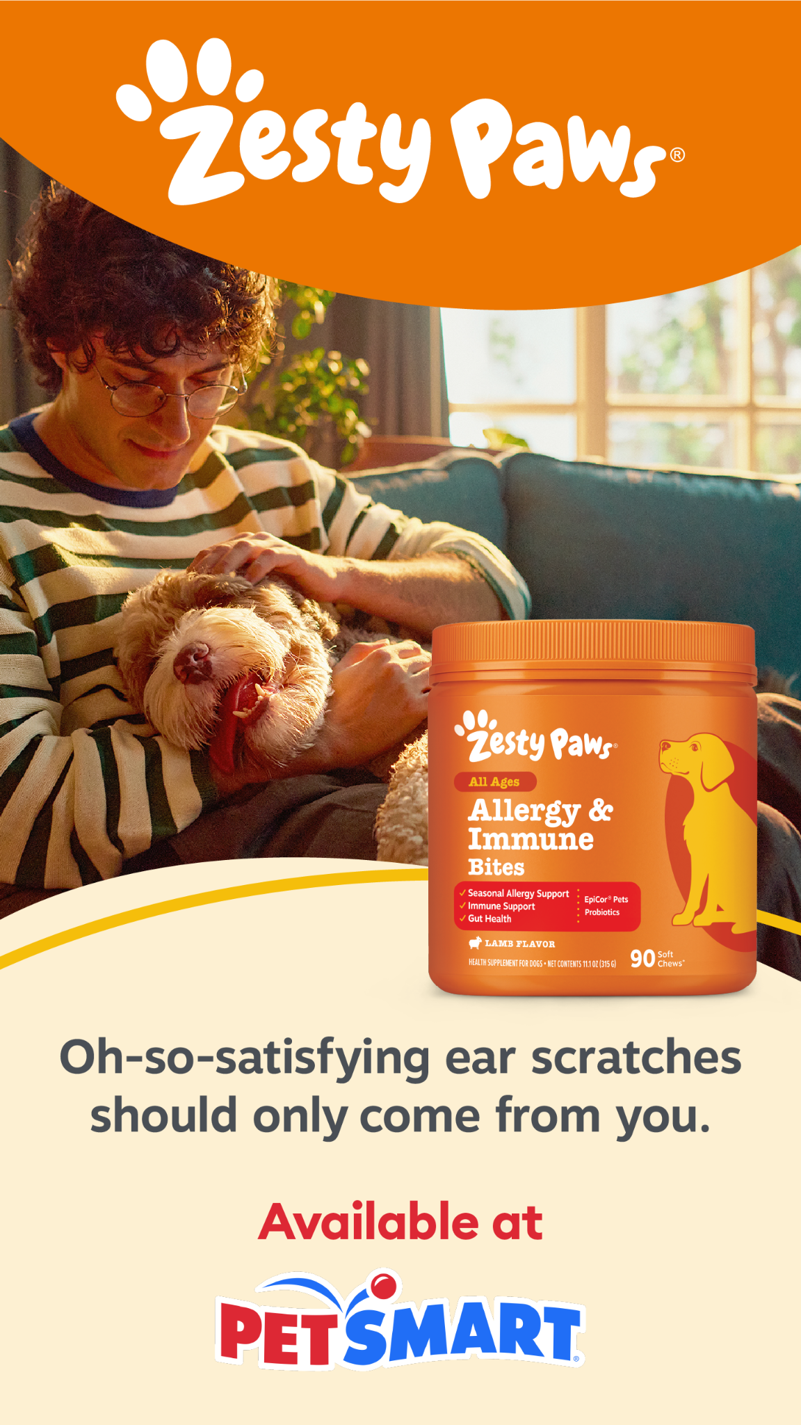 PetSmart Facebook ad from Aug 3, 2026