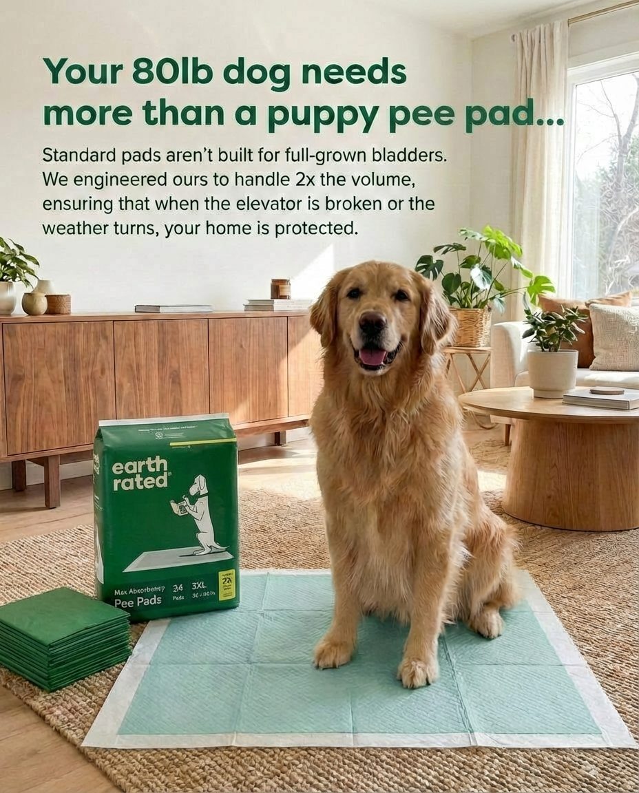 Earth Rated Facebook ad