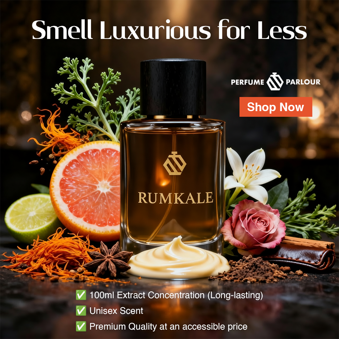 Perfume Parlour Facebook ad