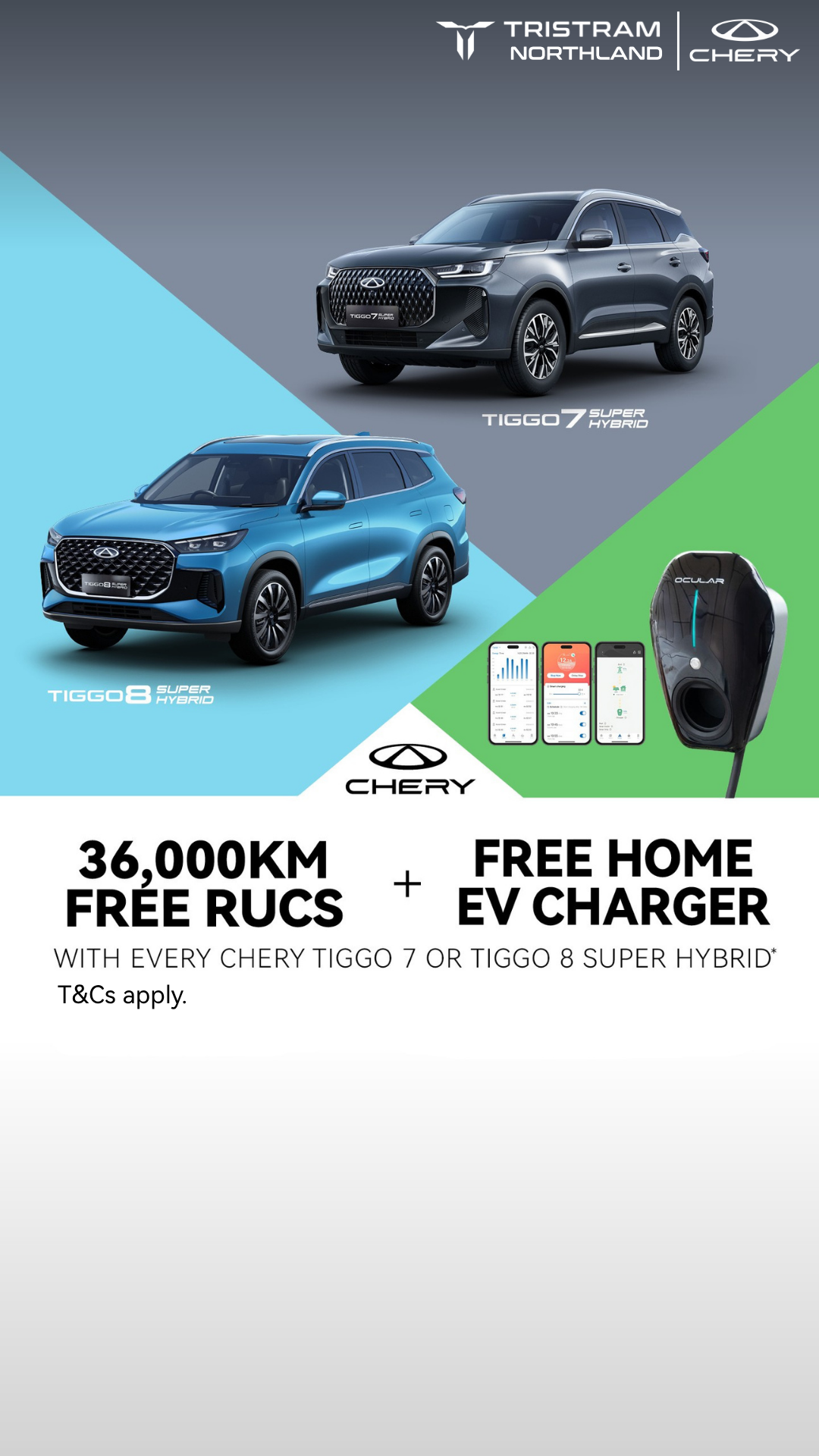 Tristram Northland Facebook ad