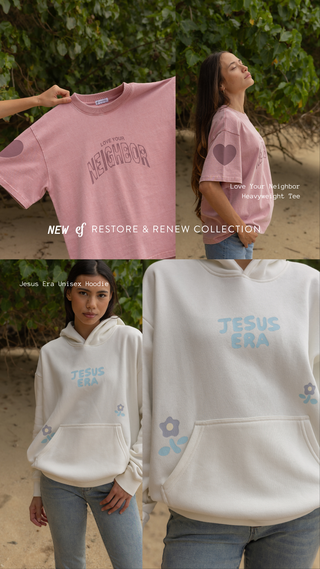 Elevated Faith Facebook ad