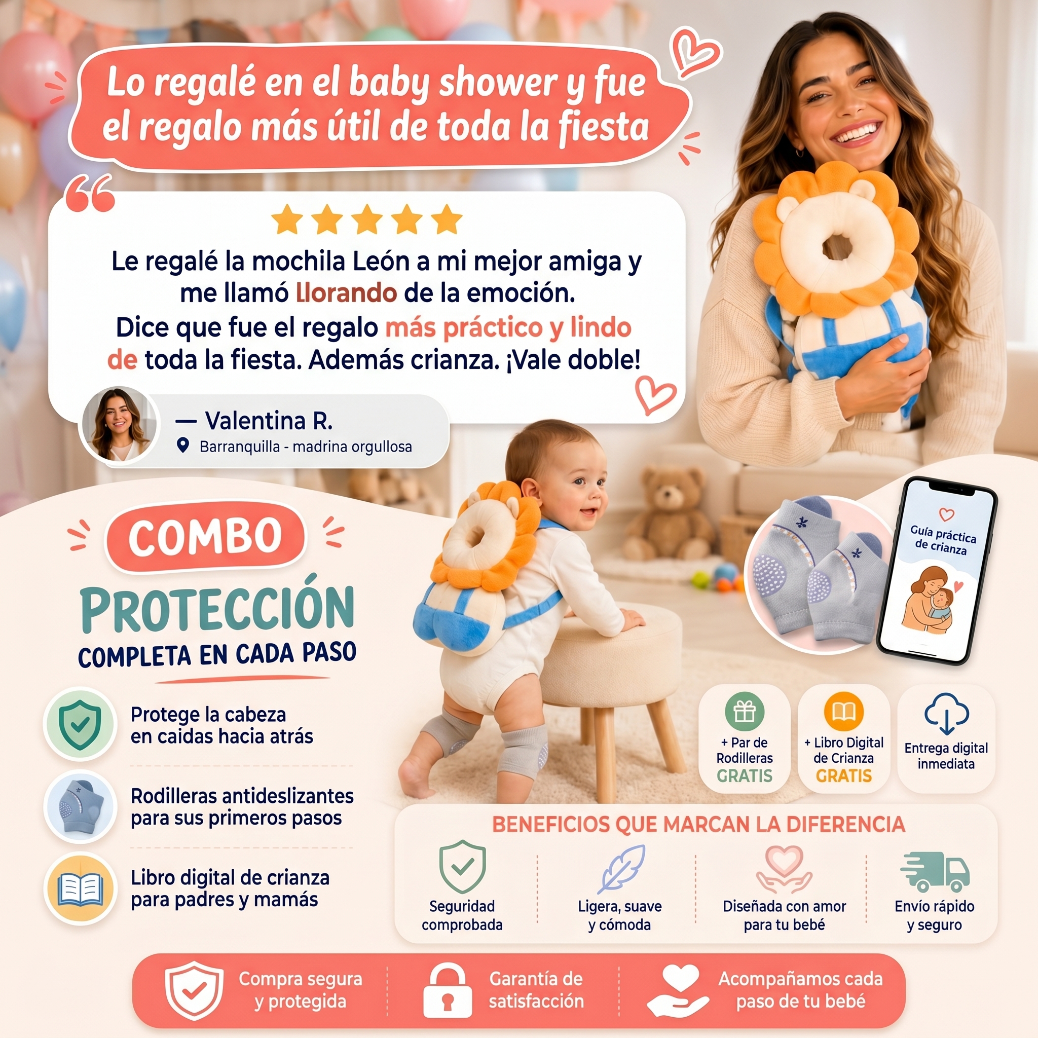 LaNubi Facebook ad: PAGA EN CASA