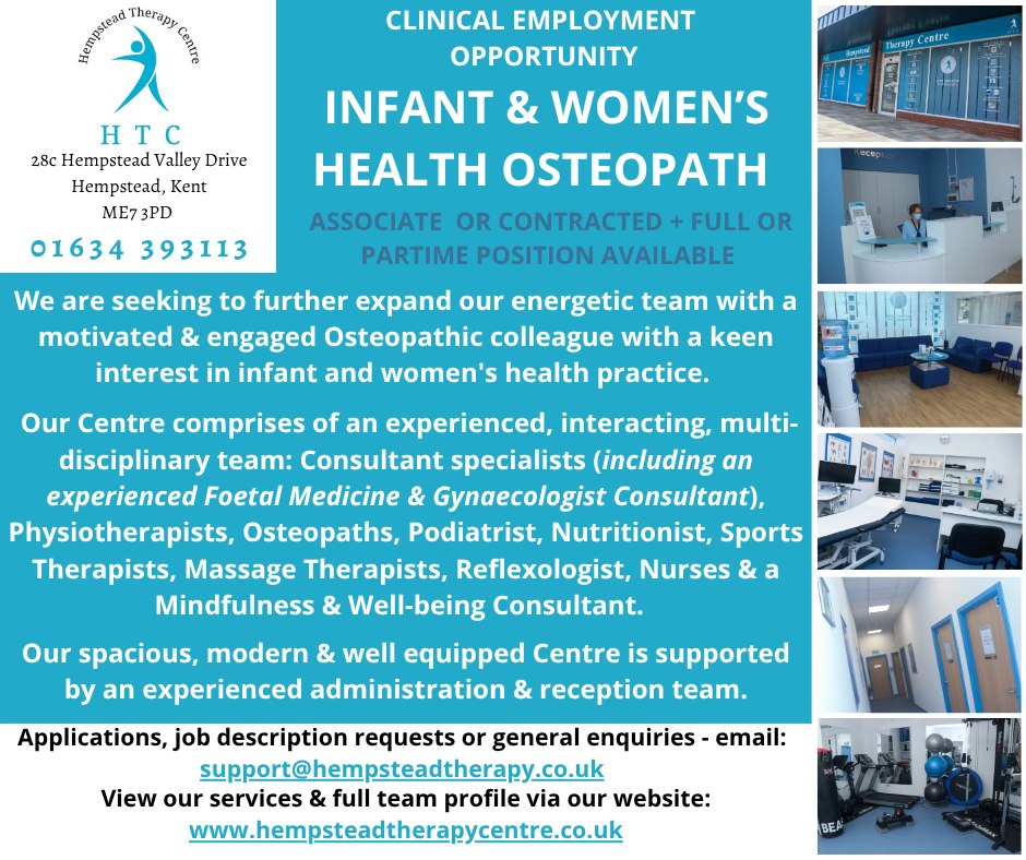 Hempstead Therapy Centre Facebook ad