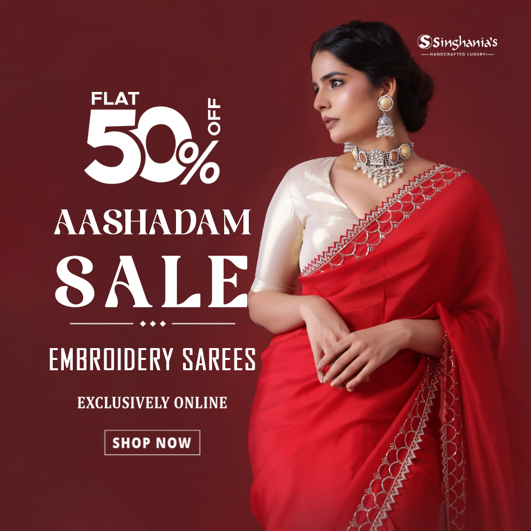 Singhania's Facebook ad: Every thread tells a story.
