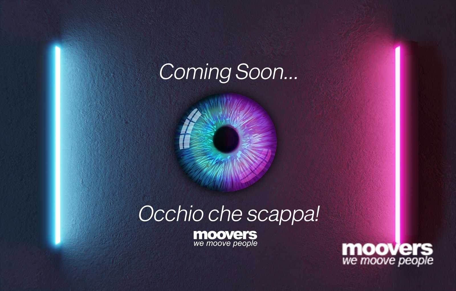 Moovers We Moove People Facebook ad: Stai cercando la tua prossima auto in promozione?