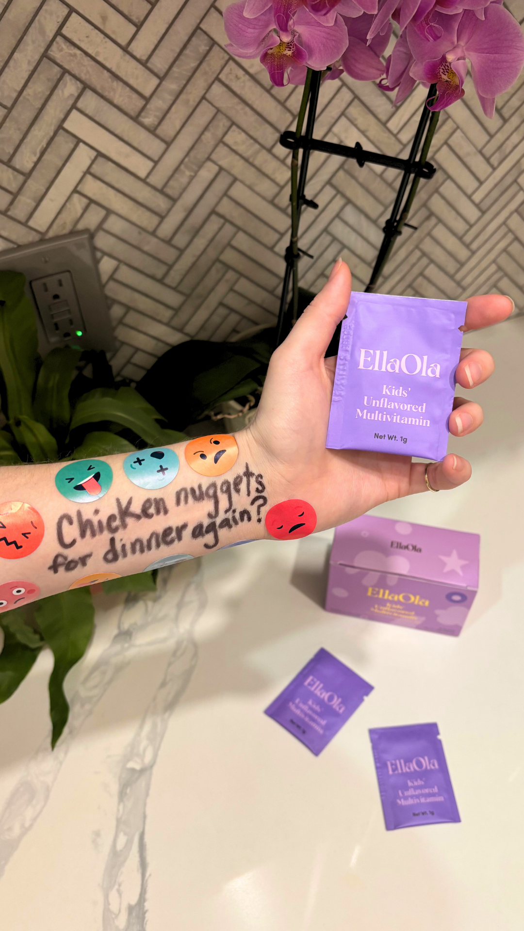 Pure Nutrition Mom Facebook ad