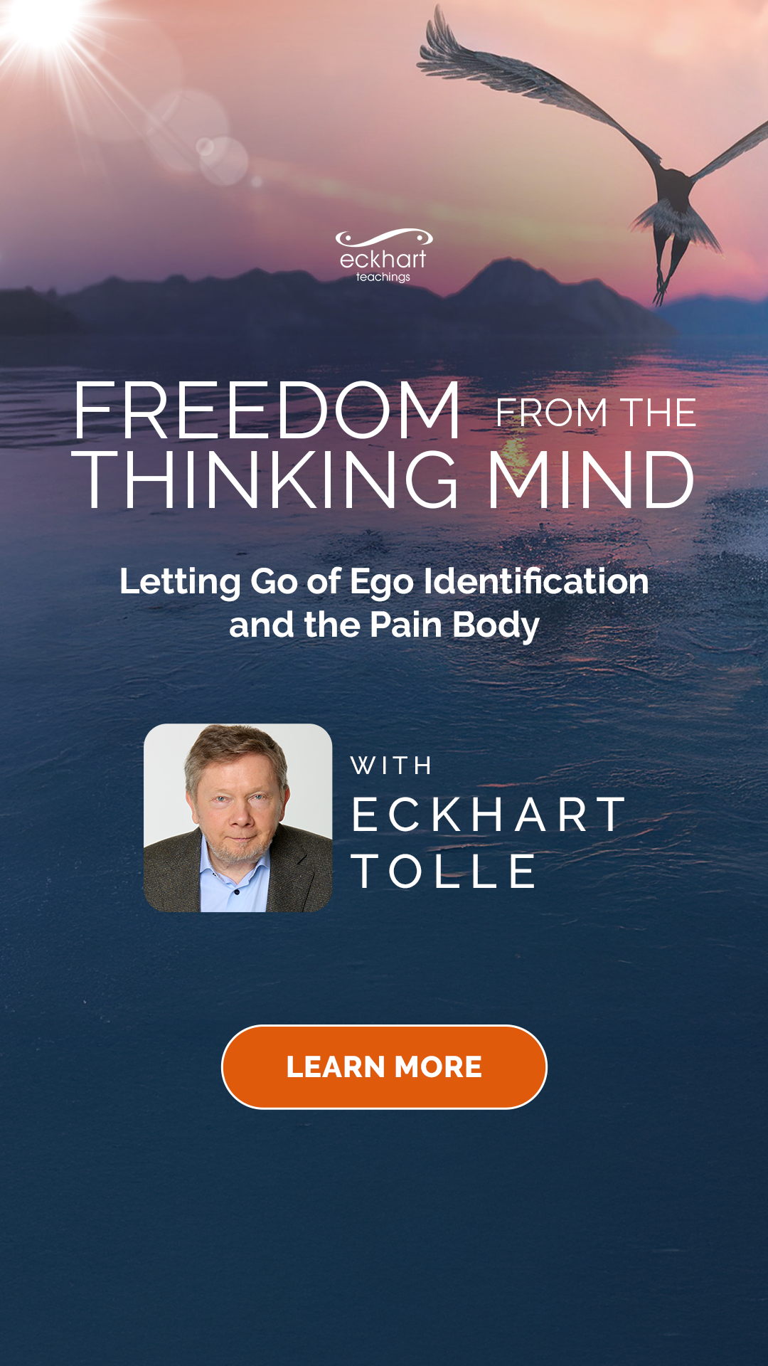 Eckhart Tolle Facebook ad