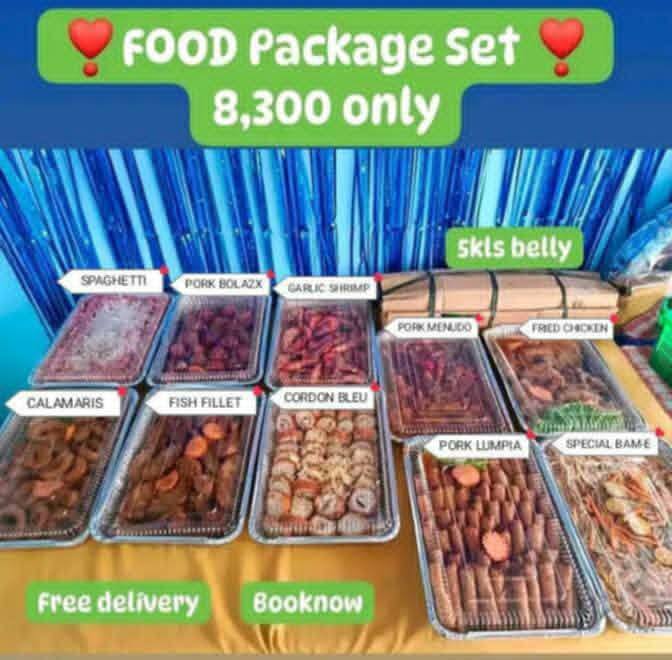 RCA Food Packages & Kakanin Facebook ad: ๐๐
๐
๐๐๐๐๐๐๐ FOOD ๐๐๐๐๐๐๐๐