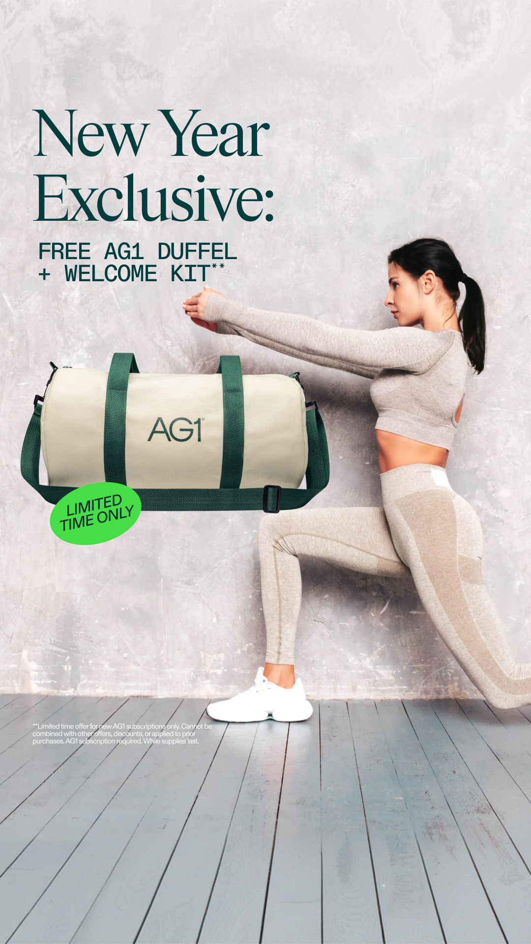 AG1 by Athletic Greens Facebook ad