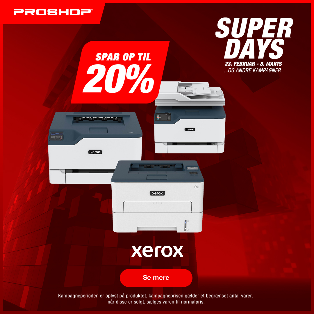 Proshop Facebook ad