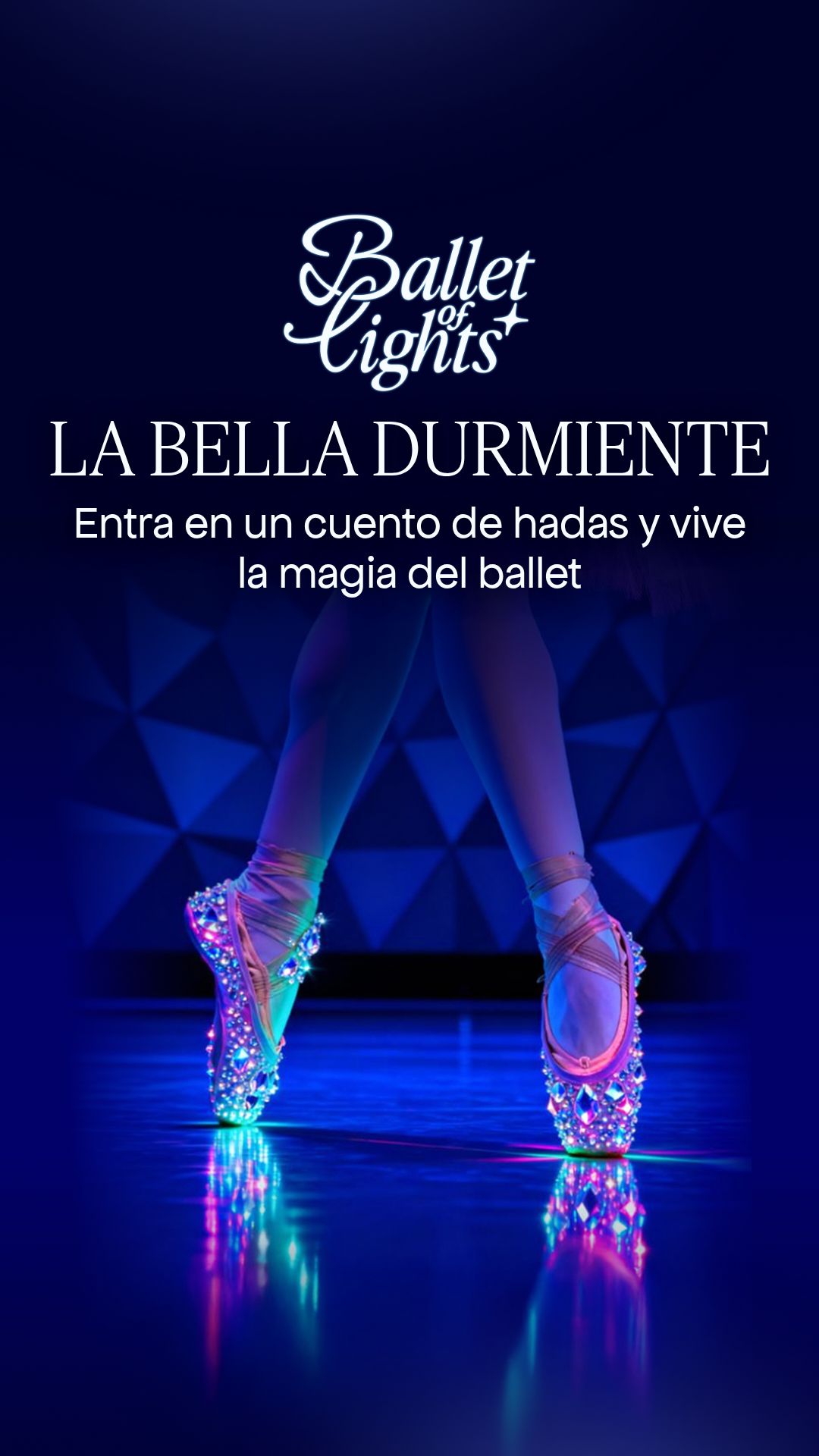 Ballet of Lights Facebook ad