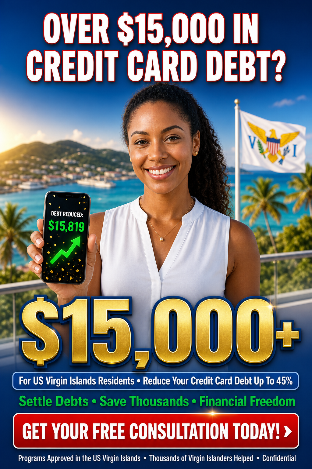 Wealth Compass Facebook ad