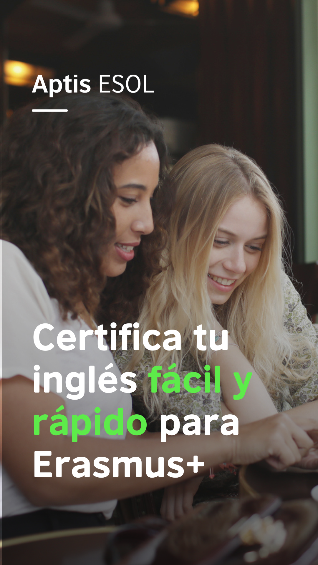 British Council España Facebook ad from Sep 5, 2025
