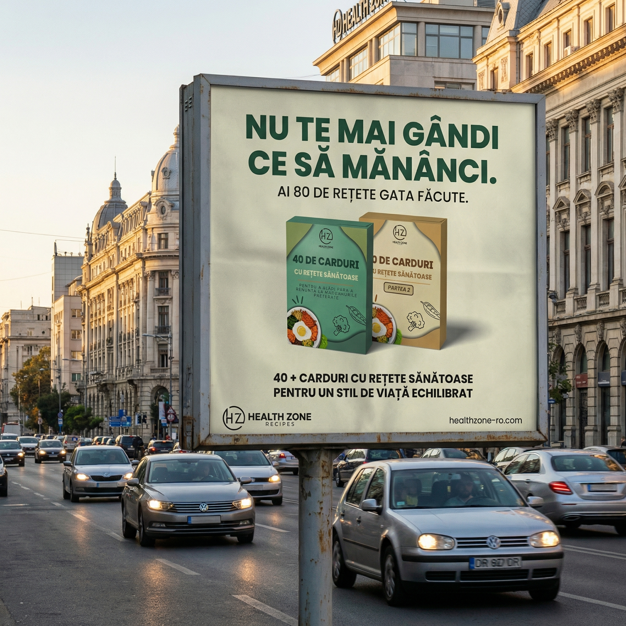 Health Zone Facebook ad