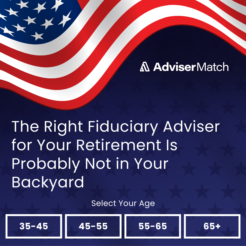 Adviser Match Facebook ad: Find the Specialist Your Retirement Actually Needs