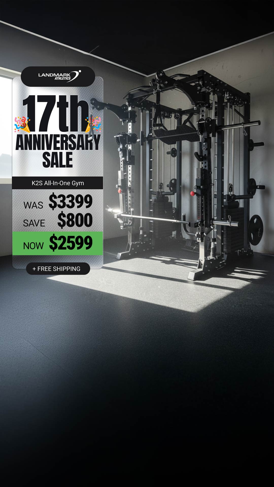 Landmark Athletics / Veio Sports Mats Facebook ad