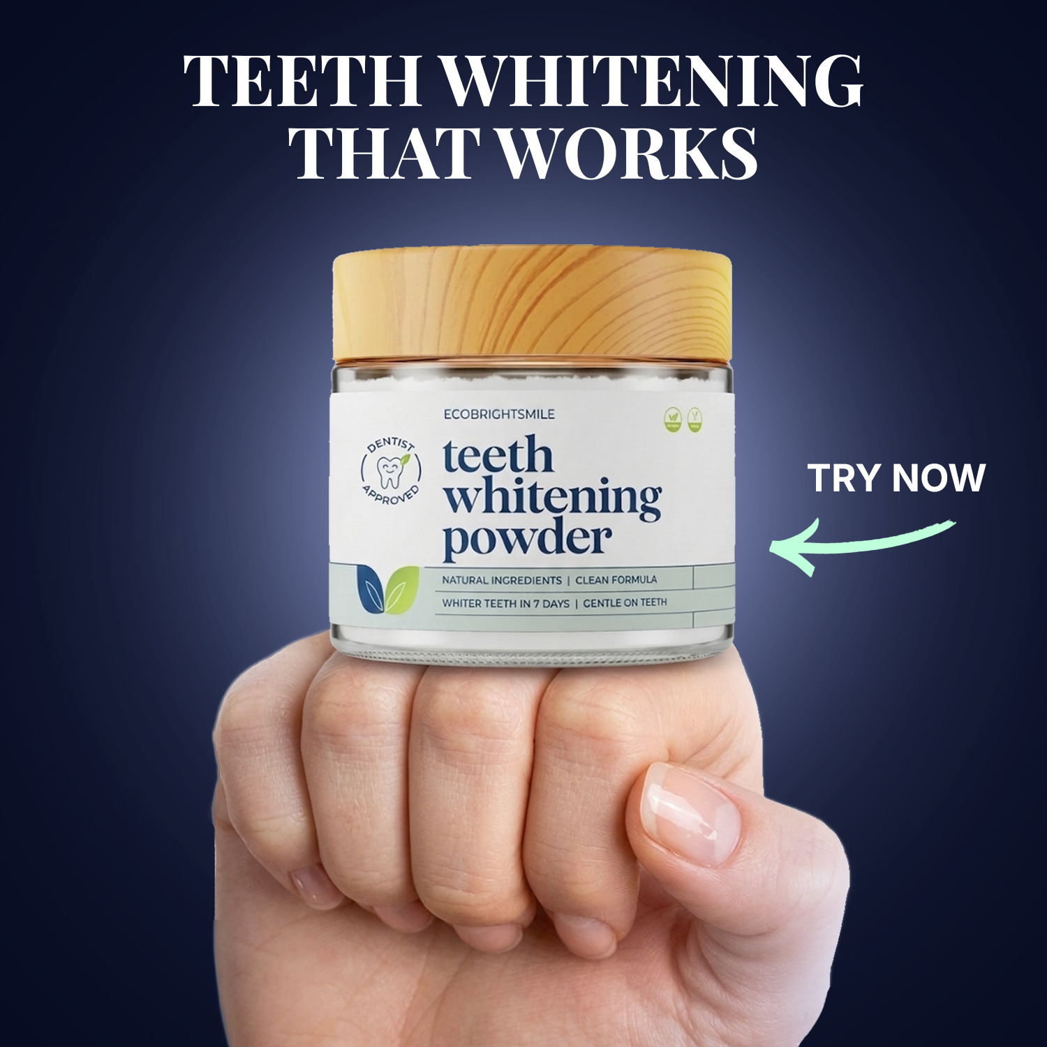 Eco Bright Smile Facebook ad