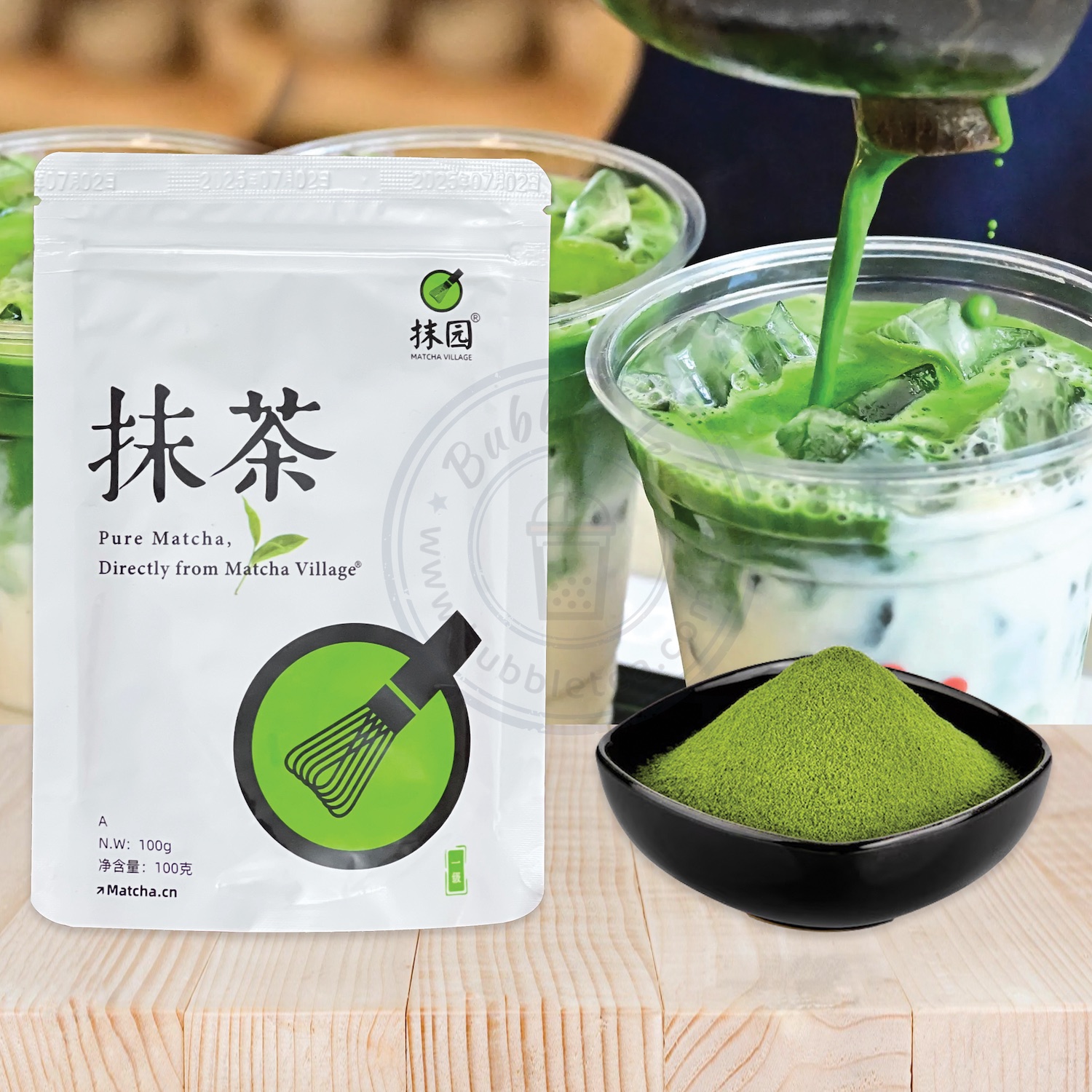 Bubble Tea Facebook ad: Stay Energized, Burn Fat - MATCHA TEA Makes…