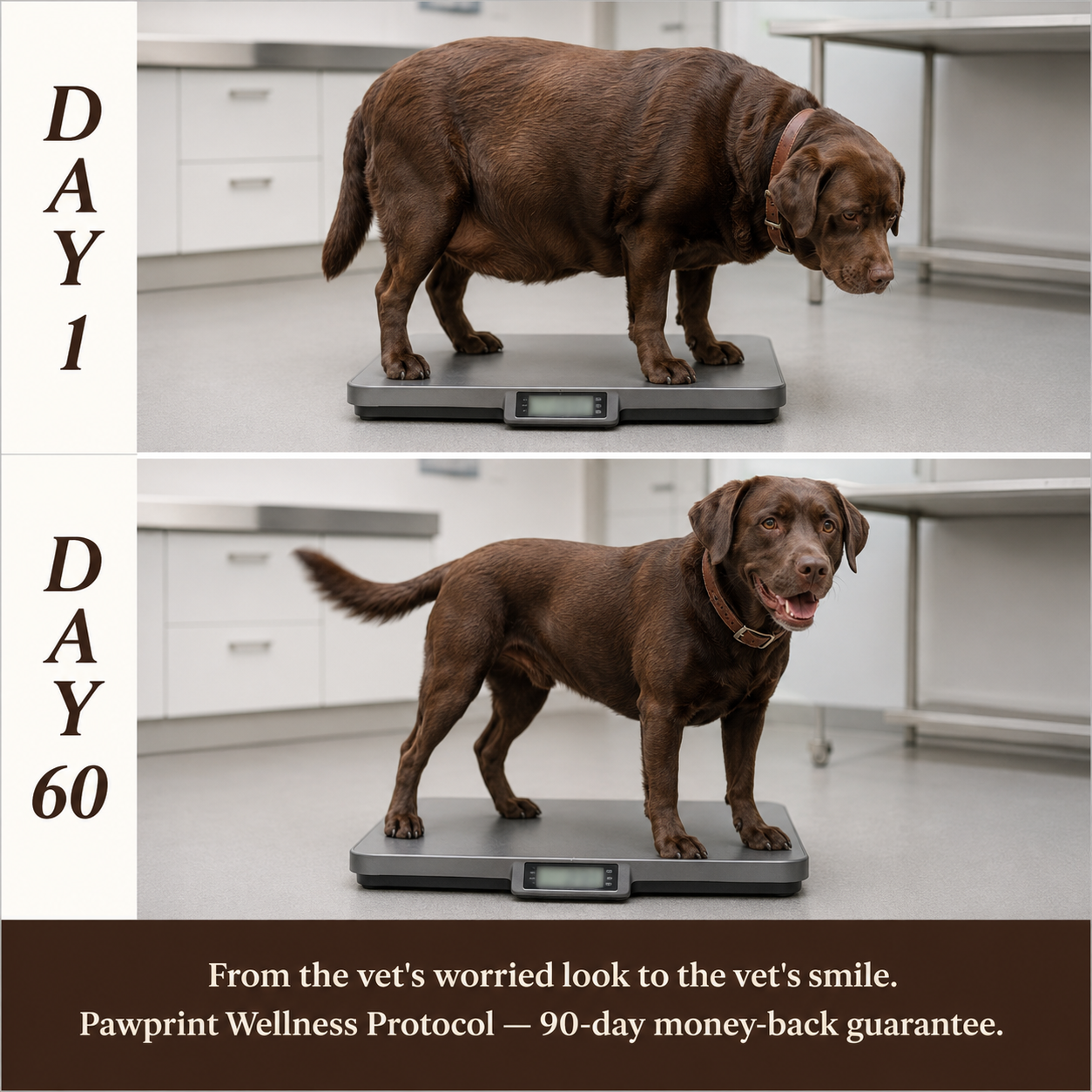 Vet-Approved Pet Products Facebook ad