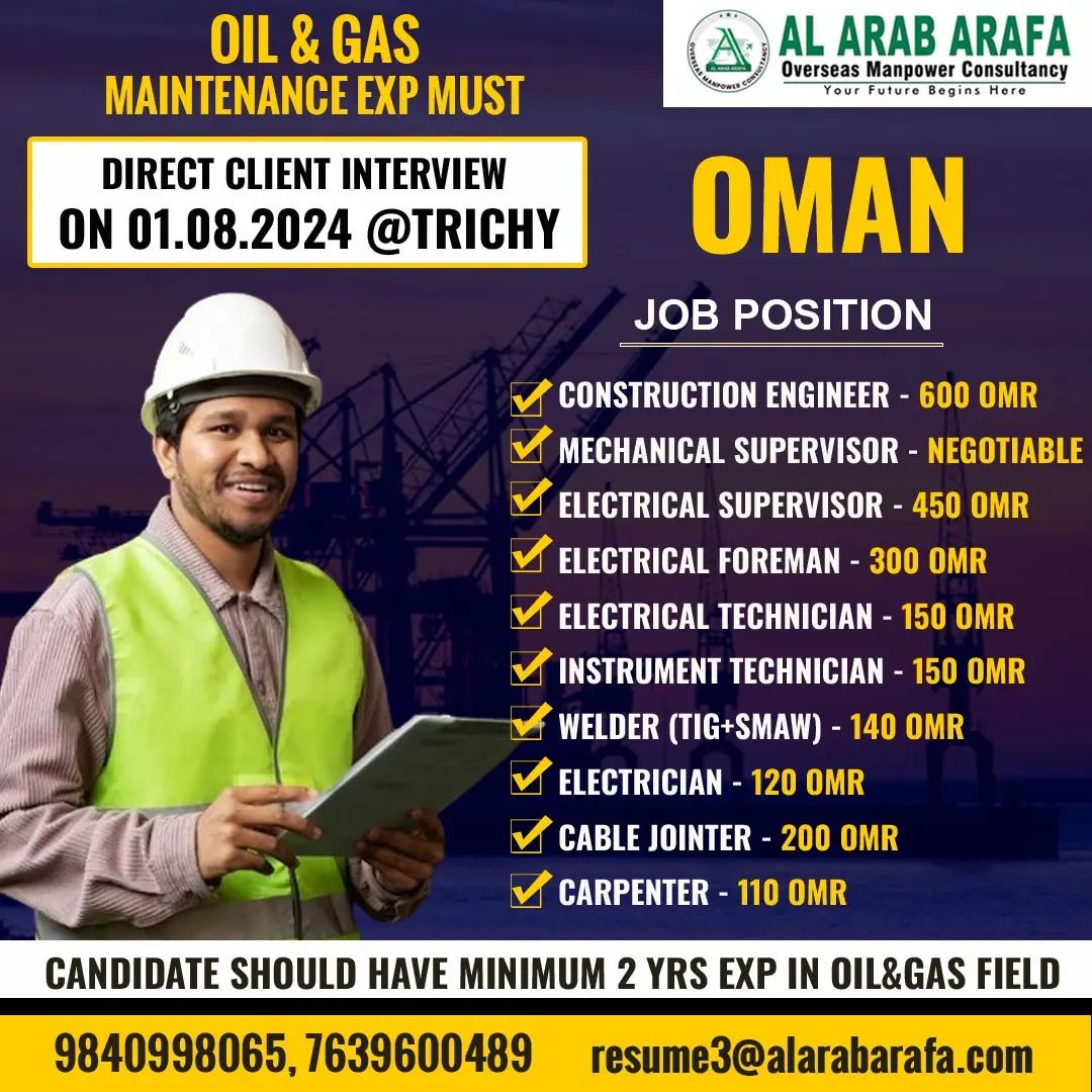 alarabarafa__gulfjobs Facebook ad from Oct 15, 2024