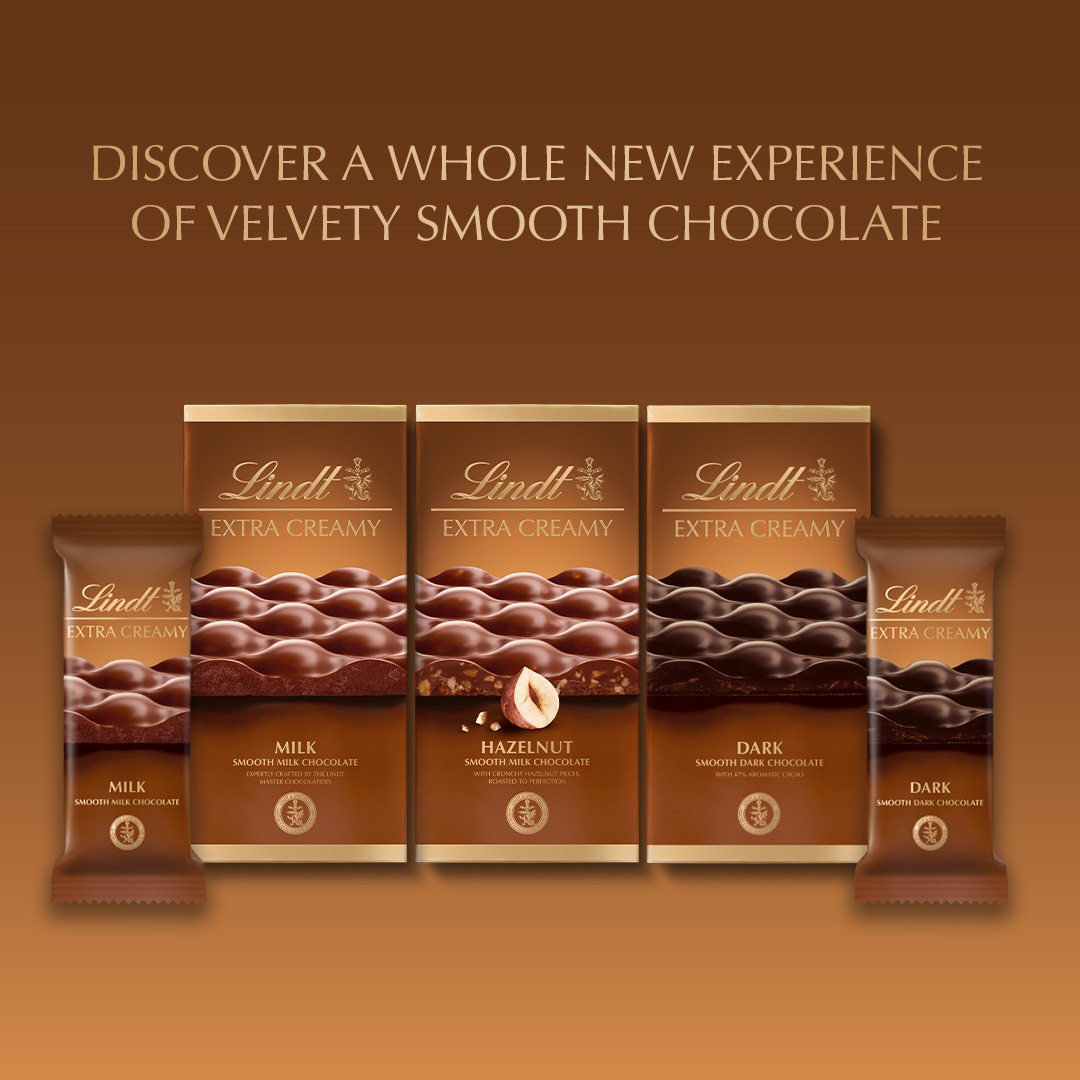 Lindt Facebook ad