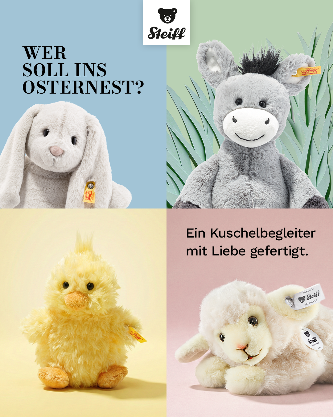 Steiff Facebook ad