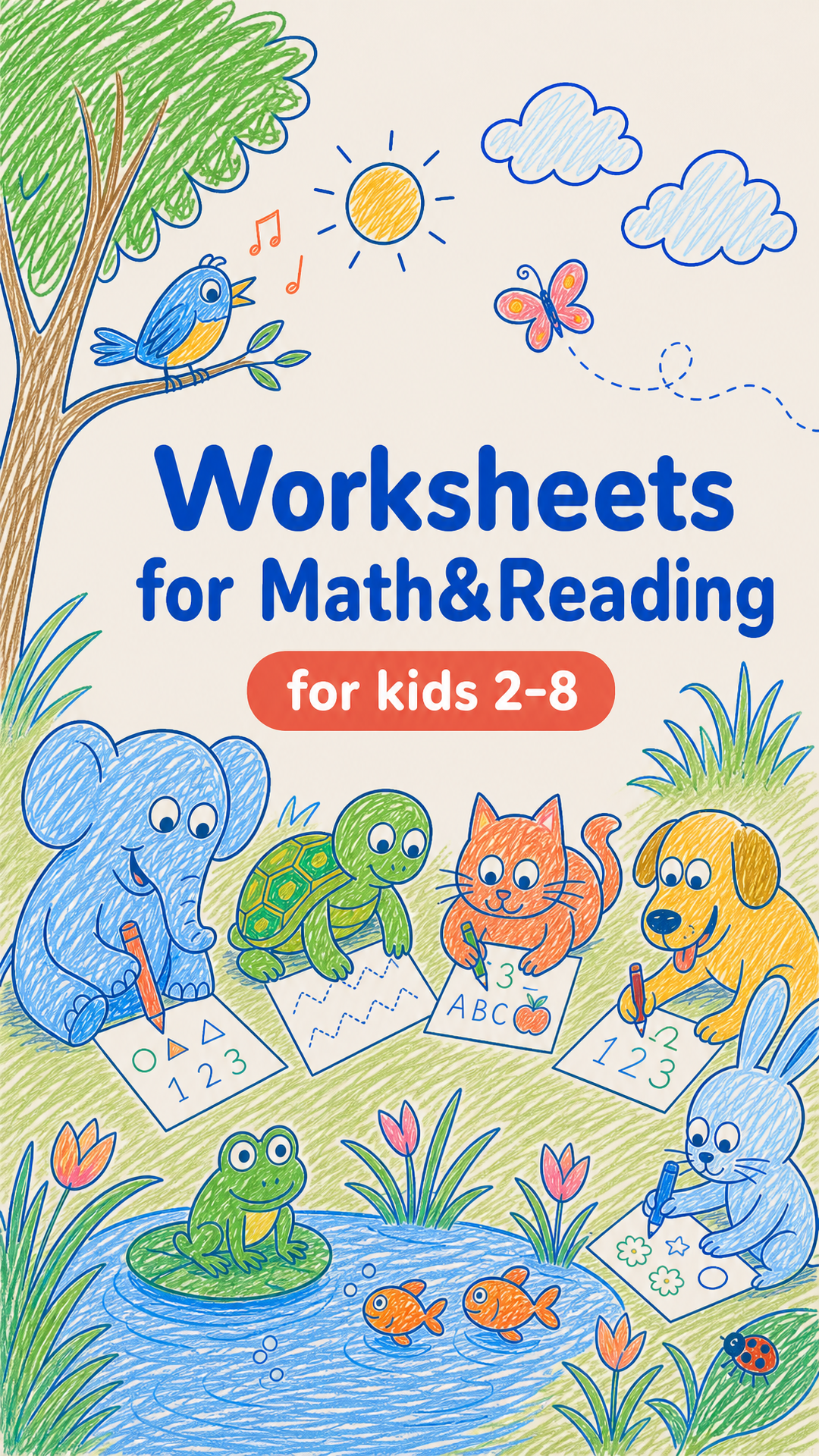 LogicLike Kids: ABC, Reading, Tracing Facebook ad