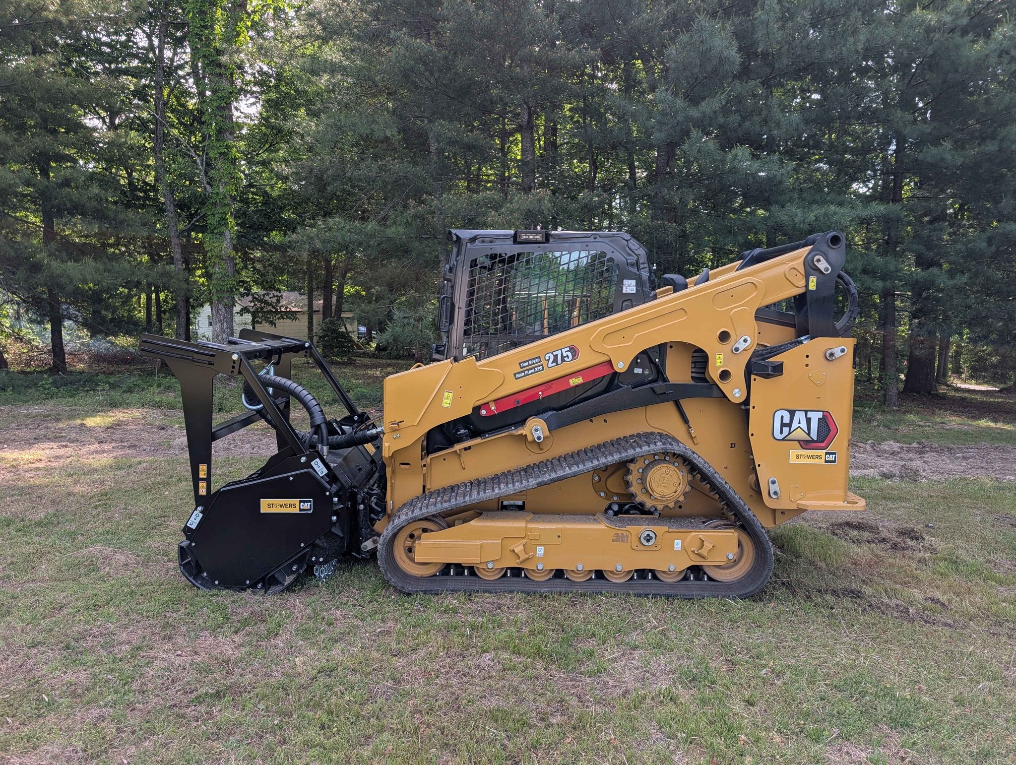 Chris McNeely Facebook ad: Forestry mulcher +op